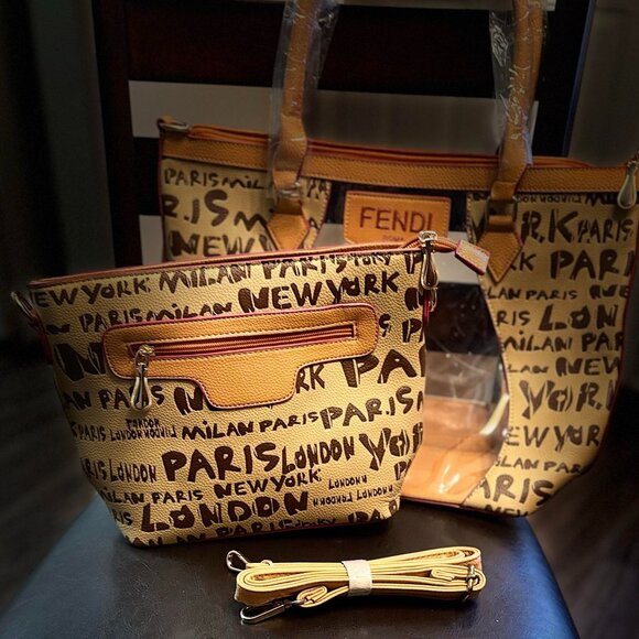 Inspired Dual Handbag - Picture 2 of 2